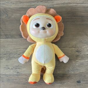 CoComelon JJ Lion 8" Plush Toys